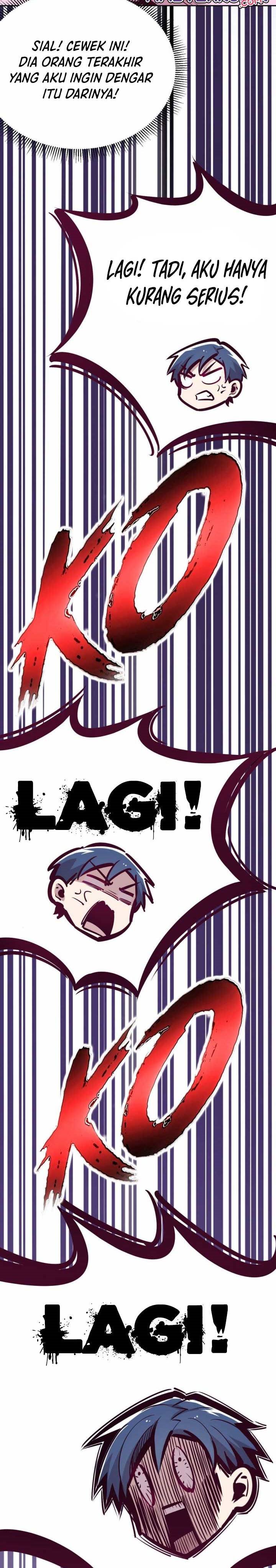 Demon X Angel, Can’t Get Along! Chapter 35 Bahasa Indonesia