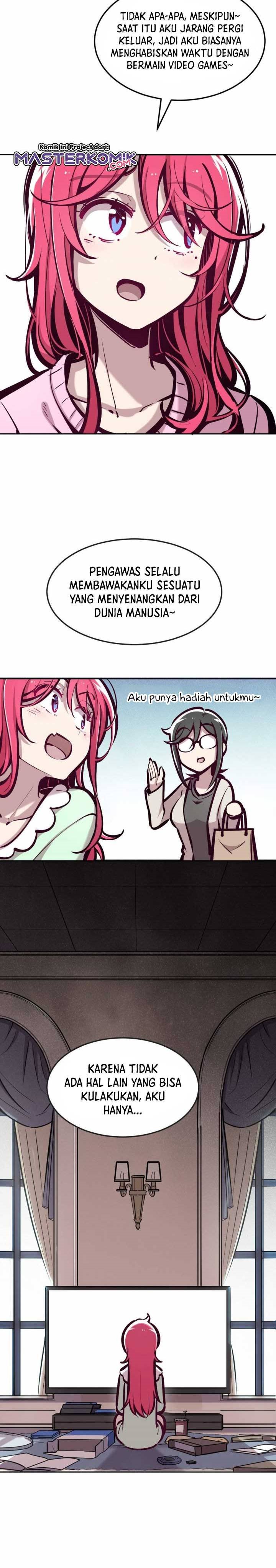 Demon X Angel, Can’t Get Along! Chapter 35 Bahasa Indonesia