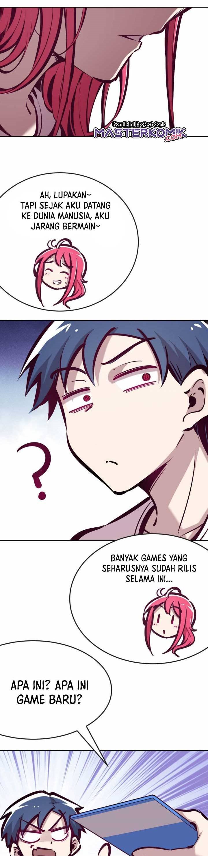 Demon X Angel, Can’t Get Along! Chapter 35 Bahasa Indonesia