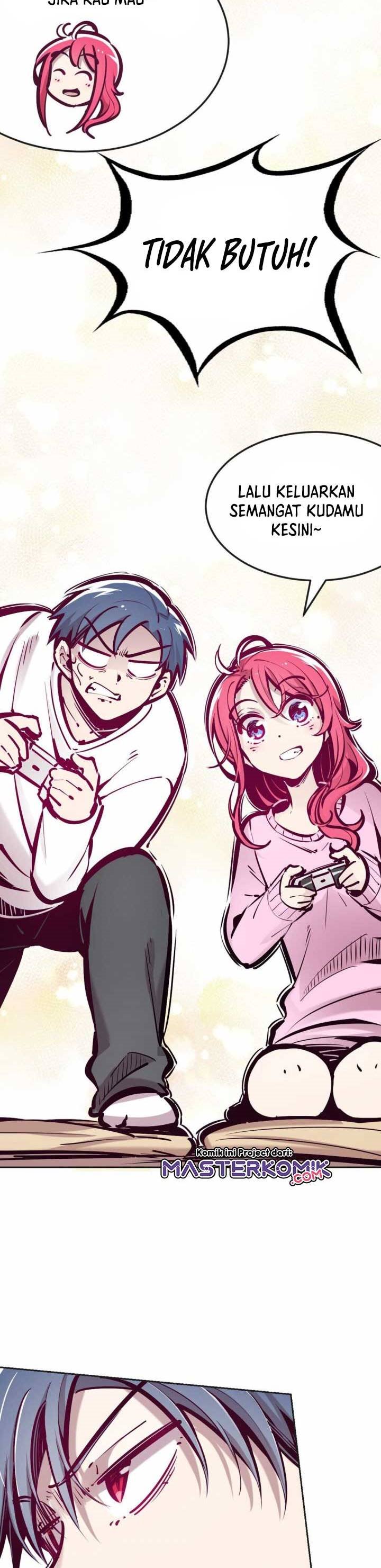 Demon X Angel, Can’t Get Along! Chapter 35 Bahasa Indonesia