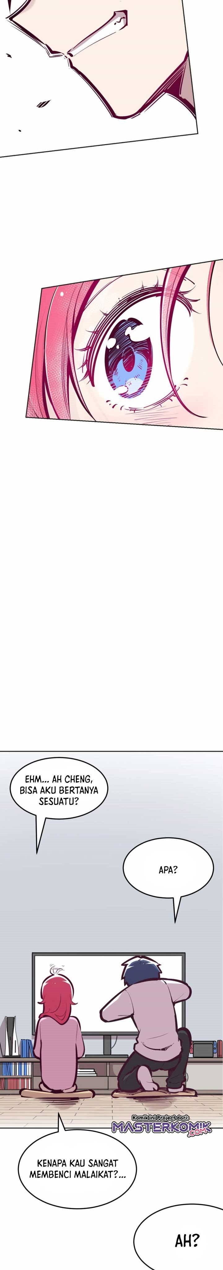 Demon X Angel, Can’t Get Along! Chapter 35 Bahasa Indonesia