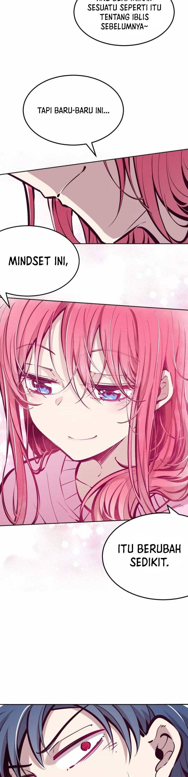 Demon X Angel, Can’t Get Along! Chapter 35 Bahasa Indonesia