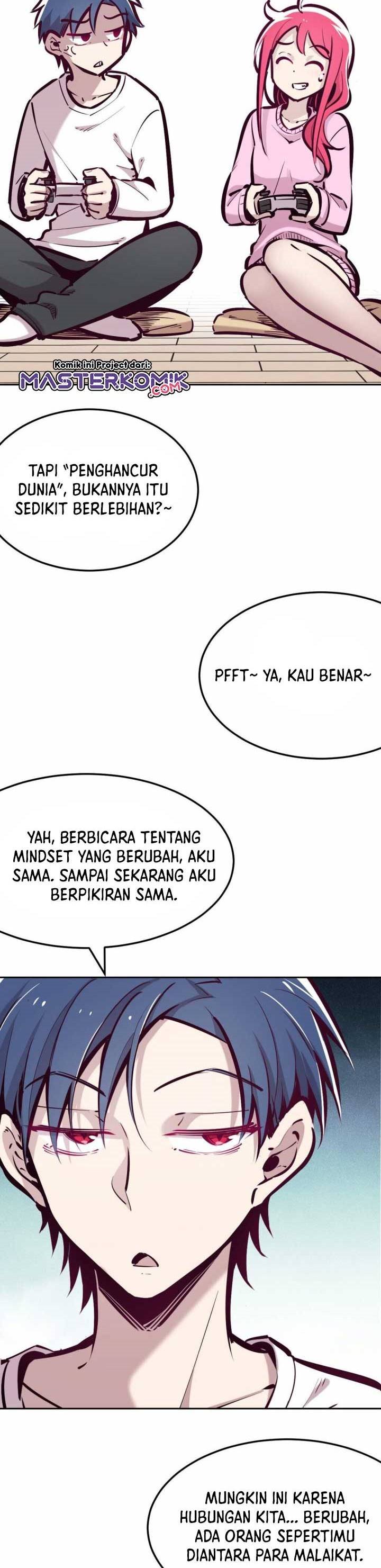 Demon X Angel, Can’t Get Along! Chapter 35 Bahasa Indonesia