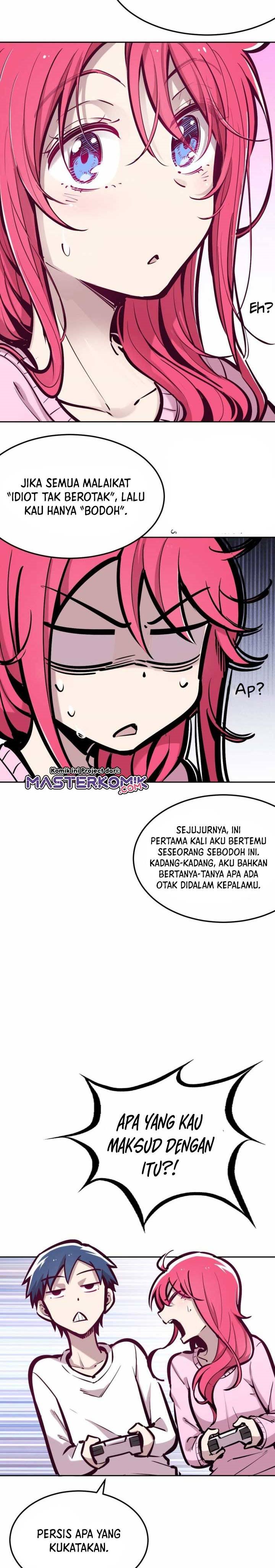 Demon X Angel, Can’t Get Along! Chapter 35 Bahasa Indonesia