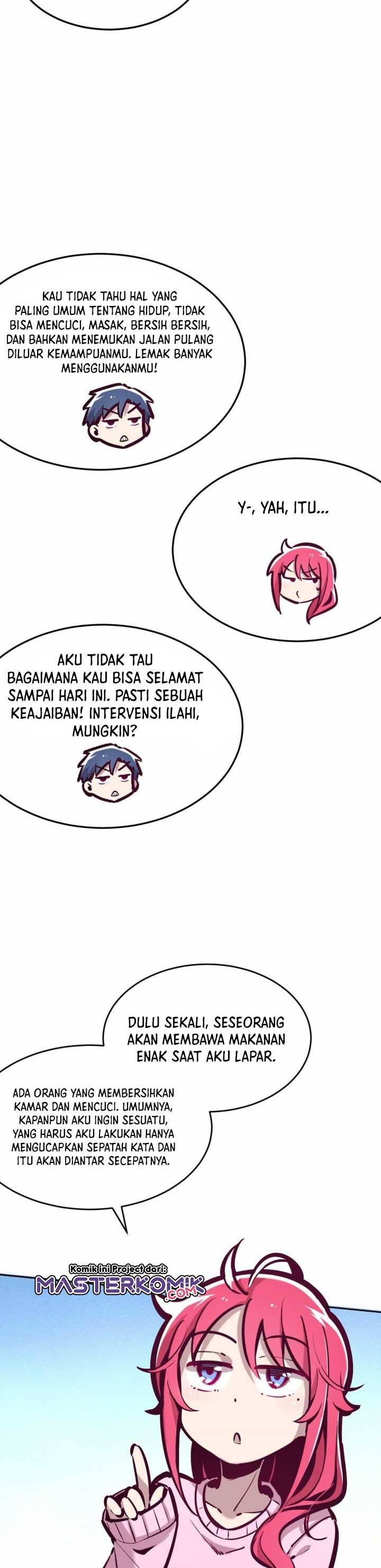 Demon X Angel, Can’t Get Along! Chapter 35 Bahasa Indonesia