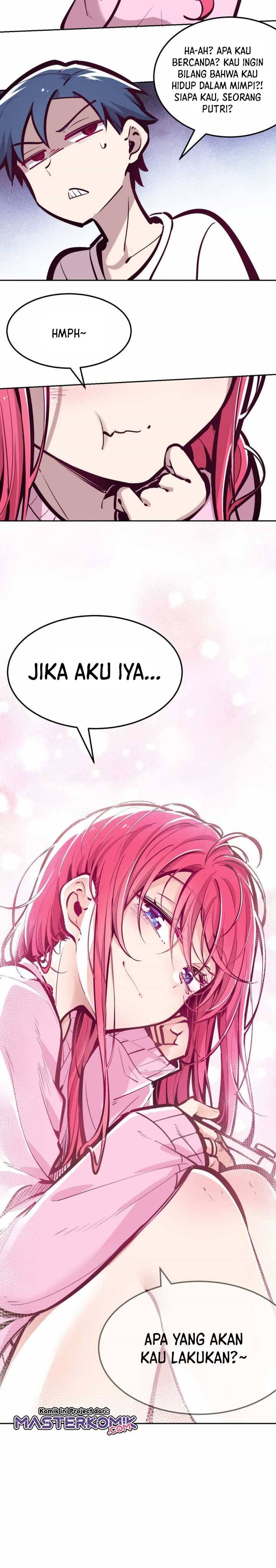 Demon X Angel, Can’t Get Along! Chapter 35 Bahasa Indonesia