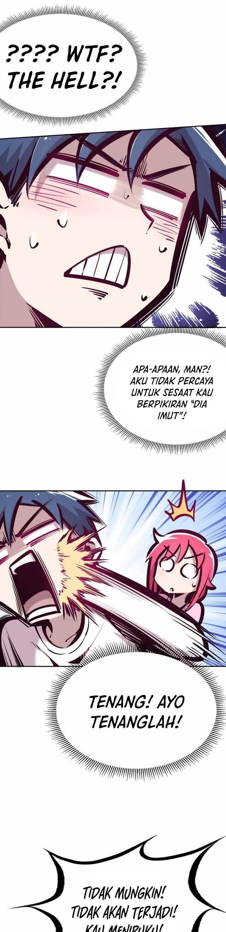 Demon X Angel, Can’t Get Along! Chapter 35 Bahasa Indonesia