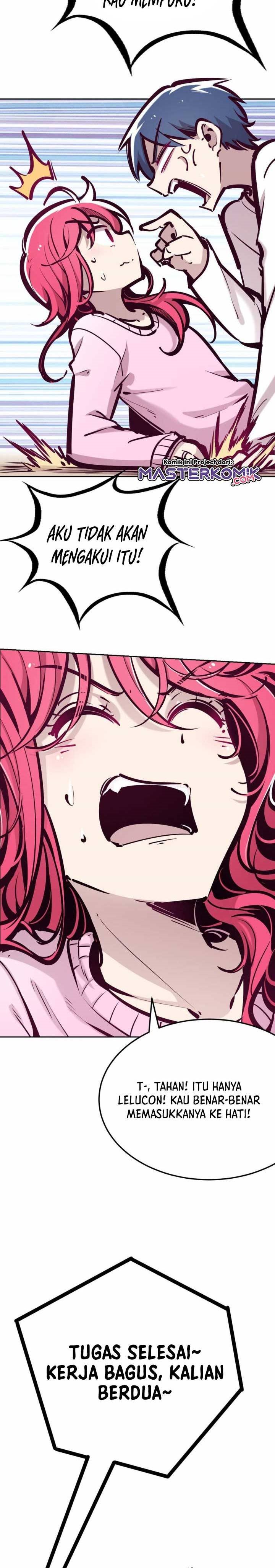 Demon X Angel, Can’t Get Along! Chapter 35 Bahasa Indonesia