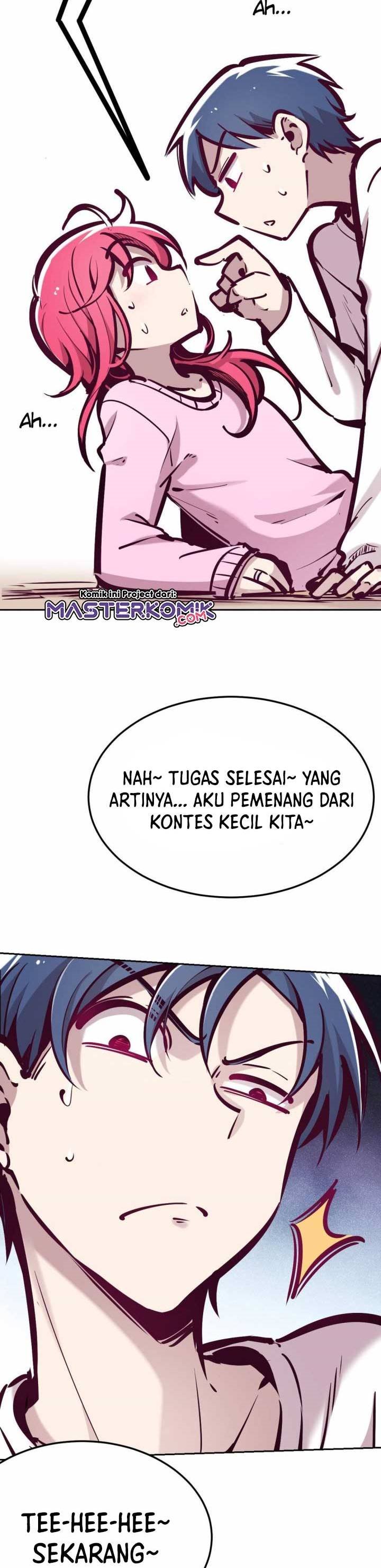 Demon X Angel, Can’t Get Along! Chapter 35 Bahasa Indonesia