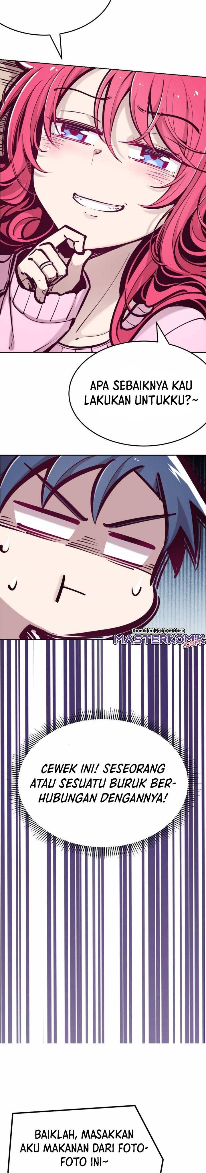 Demon X Angel, Can’t Get Along! Chapter 35 Bahasa Indonesia