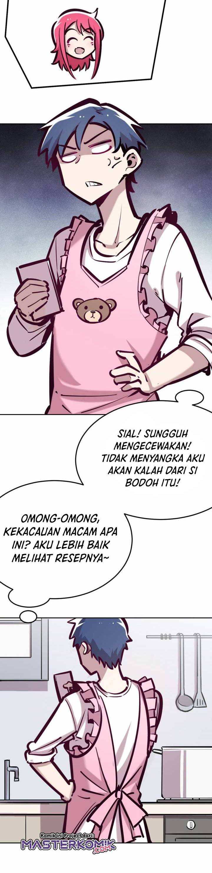 Demon X Angel, Can’t Get Along! Chapter 35 Bahasa Indonesia