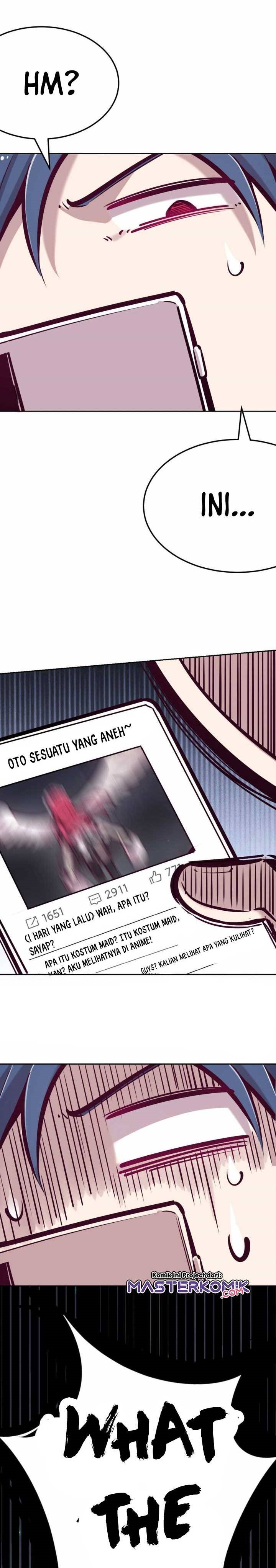 Demon X Angel, Can’t Get Along! Chapter 35 Bahasa Indonesia