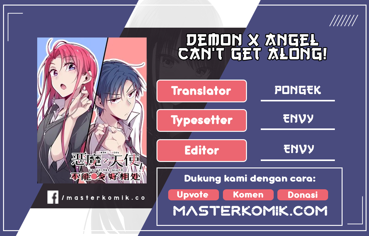 Demon X Angel, Can’t Get Along! Chapter 53 Bahasa Indonesia