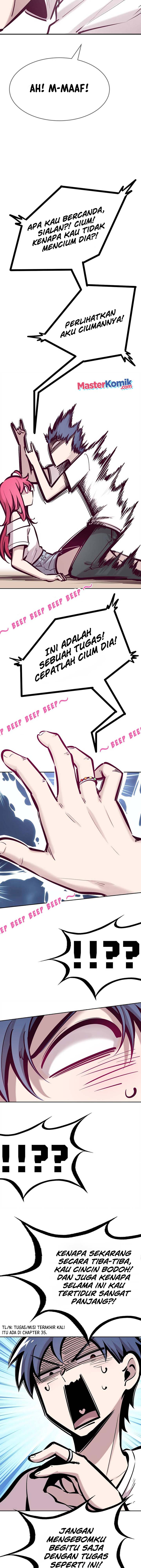 Demon X Angel, Can’t Get Along! Chapter 53 Bahasa Indonesia