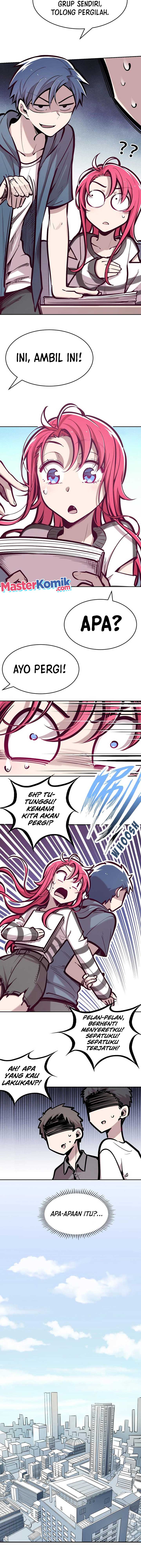 Demon X Angel, Can’t Get Along! Chapter 60 Bahasa Indonesia