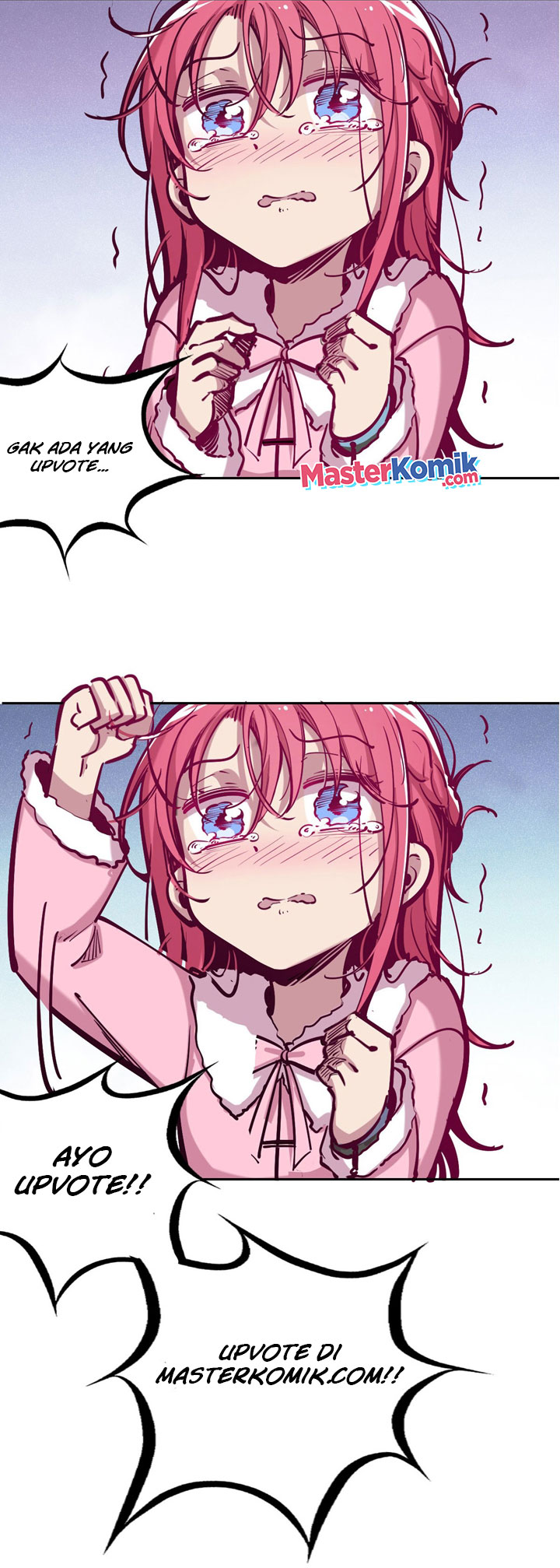 Demon X Angel, Can’t Get Along! Chapter 60 Bahasa Indonesia