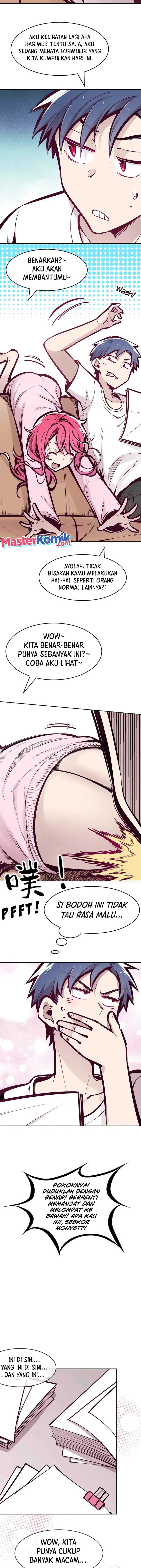 Demon X Angel, Can’t Get Along! Chapter 61 Bahasa Indonesia