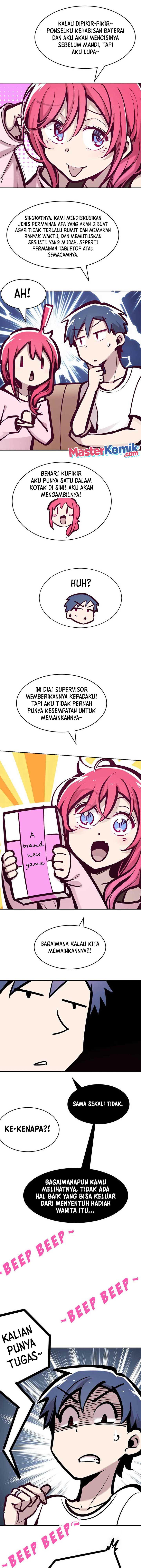 Demon X Angel, Can’t Get Along! Chapter 61 Bahasa Indonesia