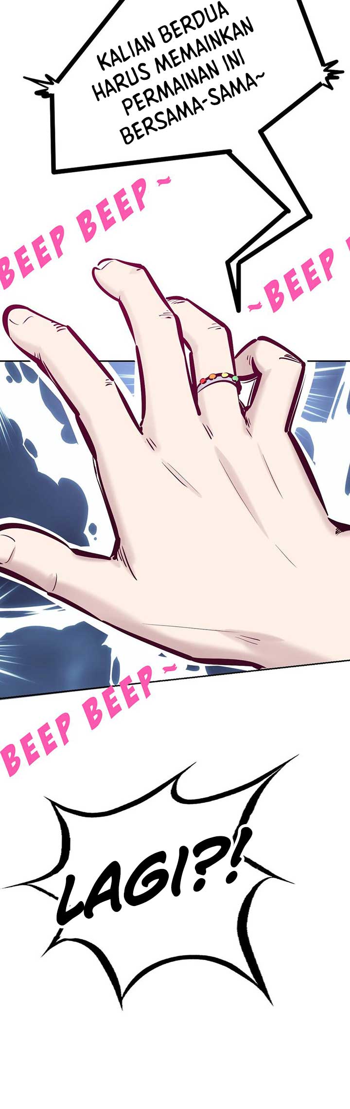 Demon X Angel, Can’t Get Along! Chapter 61 Bahasa Indonesia