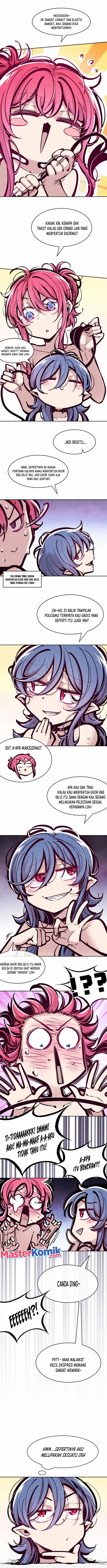 Demon X Angel, Can’t Get Along! Chapter 84 Bahasa Indonesia