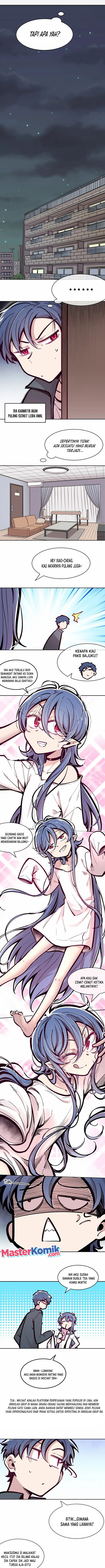 Demon X Angel, Can’t Get Along! Chapter 84 Bahasa Indonesia