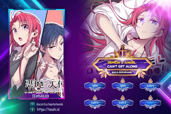 Demon X Angel, Can’t Get Along! Chapter 112 Bahasa Indonesia