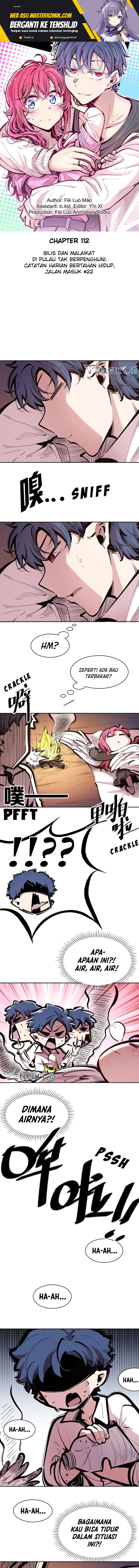 Demon X Angel, Can’t Get Along! Chapter 112 Bahasa Indonesia