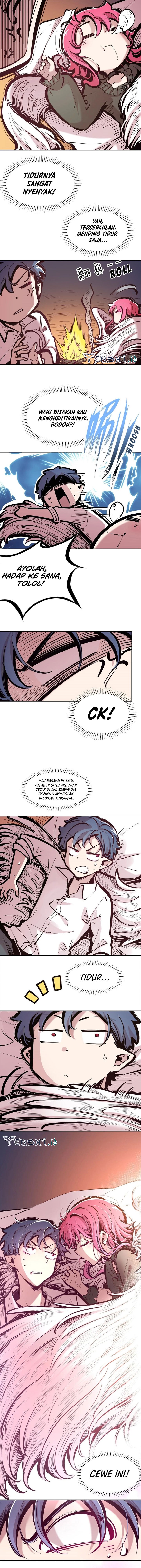 Demon X Angel, Can’t Get Along! Chapter 112 Bahasa Indonesia