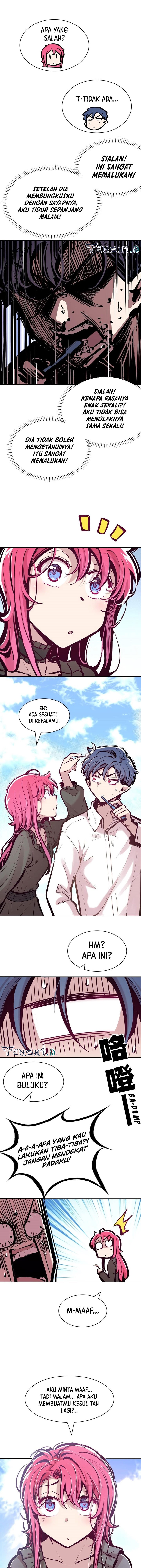 Demon X Angel, Can’t Get Along! Chapter 112 Bahasa Indonesia