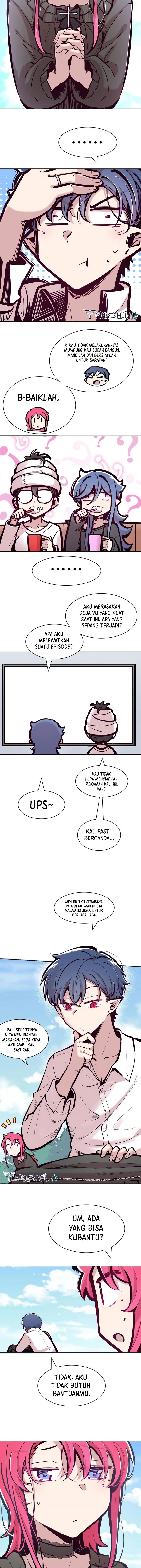 Demon X Angel, Can’t Get Along! Chapter 112 Bahasa Indonesia