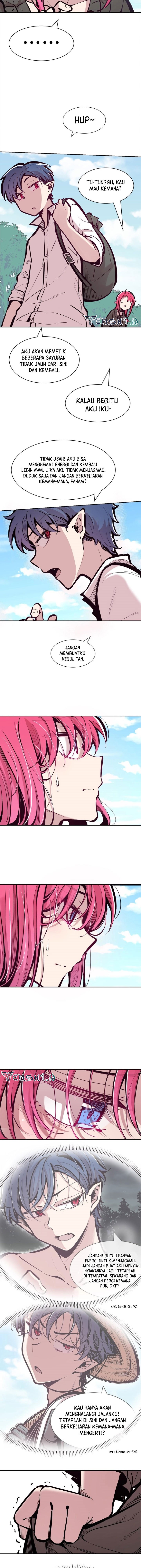 Demon X Angel, Can’t Get Along! Chapter 112 Bahasa Indonesia