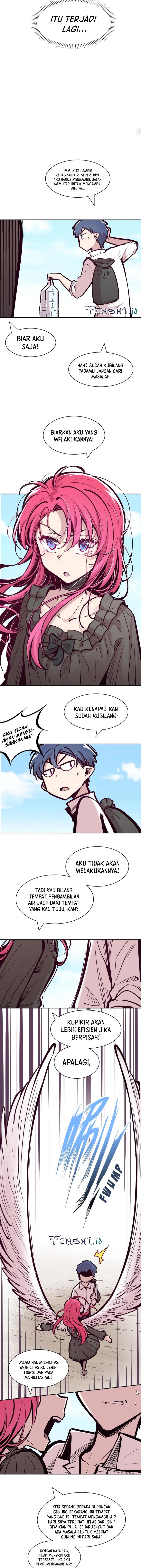 Demon X Angel, Can’t Get Along! Chapter 112 Bahasa Indonesia