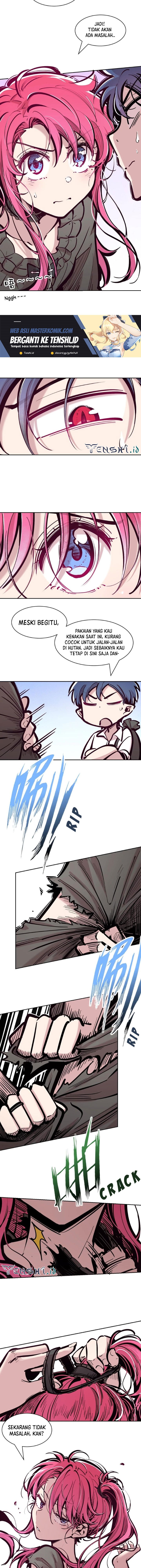 Demon X Angel, Can’t Get Along! Chapter 112 Bahasa Indonesia