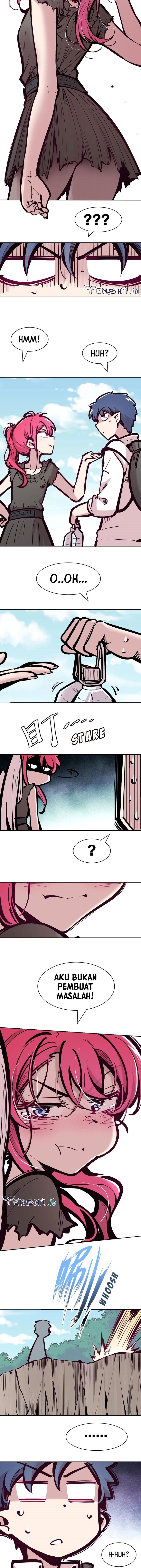 Demon X Angel, Can’t Get Along! Chapter 112 Bahasa Indonesia