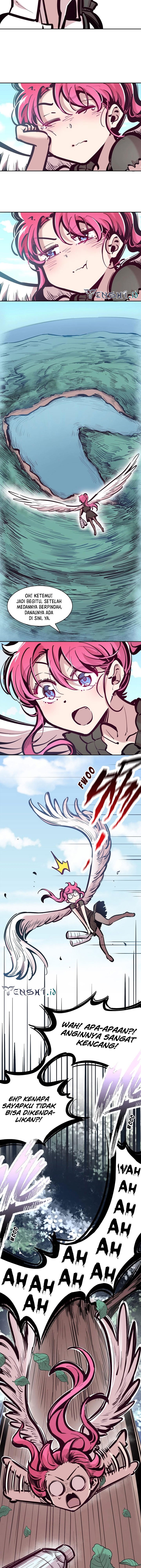 Demon X Angel, Can’t Get Along! Chapter 112 Bahasa Indonesia