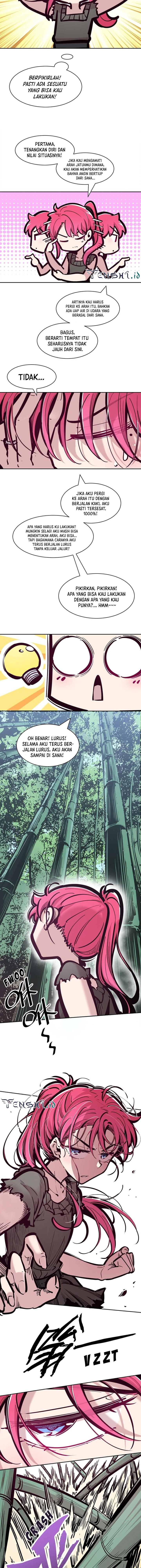 Demon X Angel, Can’t Get Along! Chapter 112 Bahasa Indonesia