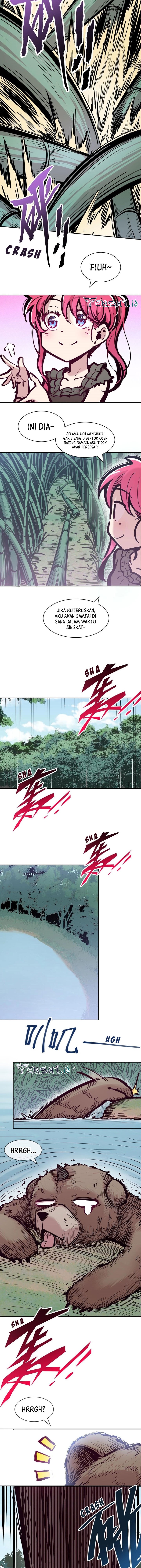 Demon X Angel, Can’t Get Along! Chapter 112 Bahasa Indonesia