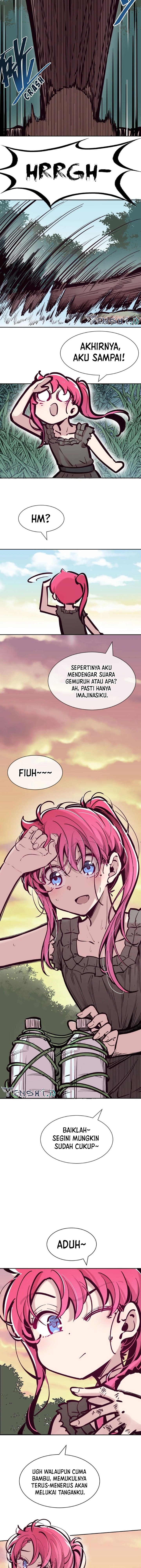 Demon X Angel, Can’t Get Along! Chapter 112 Bahasa Indonesia