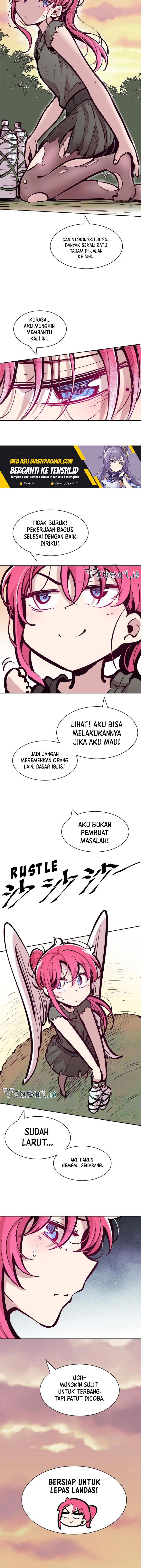 Demon X Angel, Can’t Get Along! Chapter 112 Bahasa Indonesia