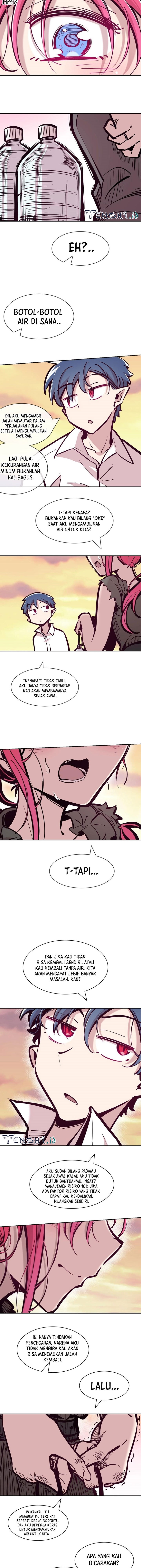 Demon X Angel, Can’t Get Along! Chapter 112 Bahasa Indonesia