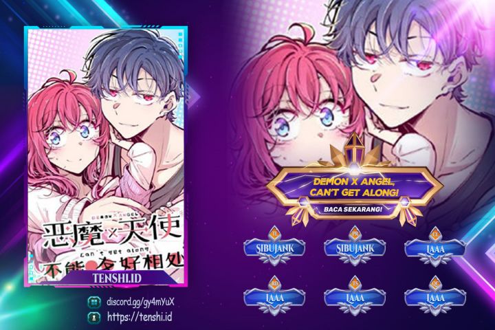 Demon X Angel, Can’t Get Along! Chapter 117 Bahasa Indonesia
