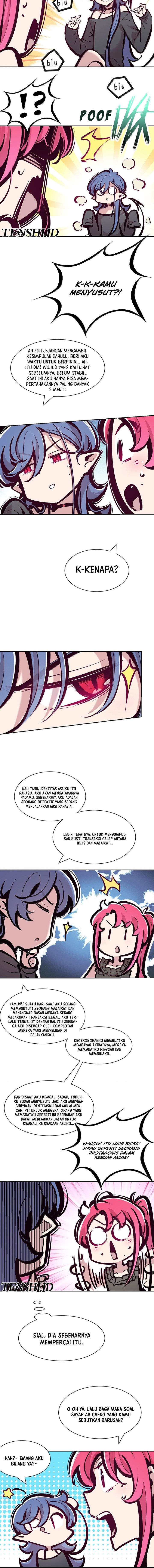 Demon X Angel, Can’t Get Along! Chapter 117 Bahasa Indonesia