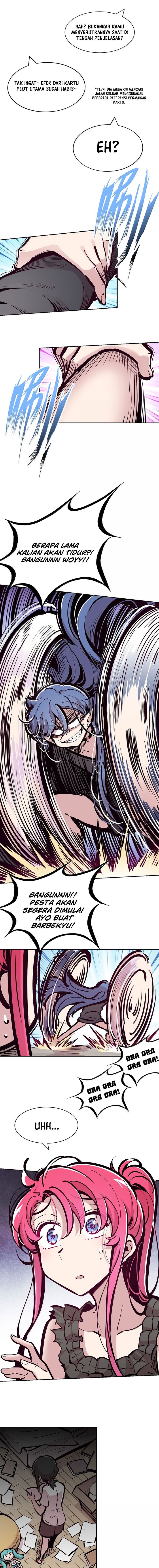 Demon X Angel, Can’t Get Along! Chapter 117 Bahasa Indonesia