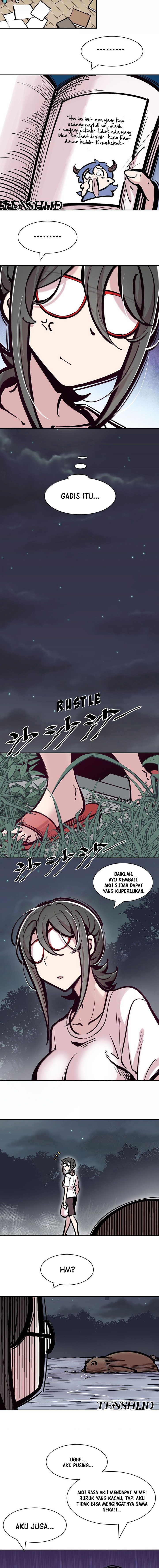 Demon X Angel, Can’t Get Along! Chapter 117 Bahasa Indonesia