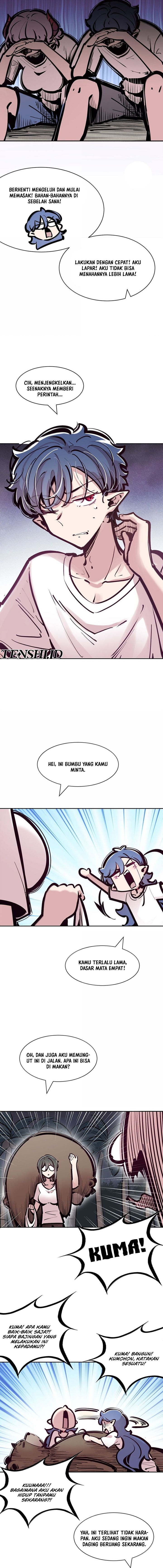 Demon X Angel, Can’t Get Along! Chapter 117 Bahasa Indonesia