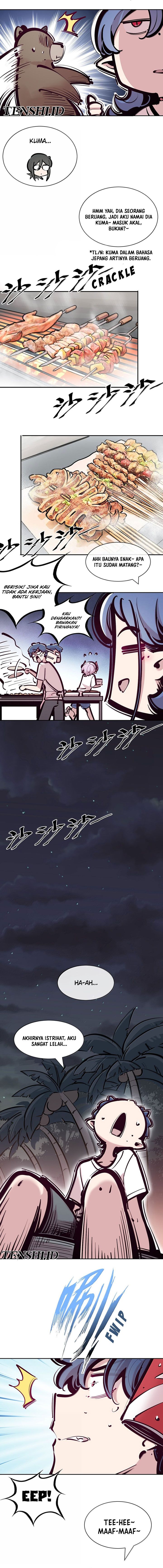 Demon X Angel, Can’t Get Along! Chapter 117 Bahasa Indonesia