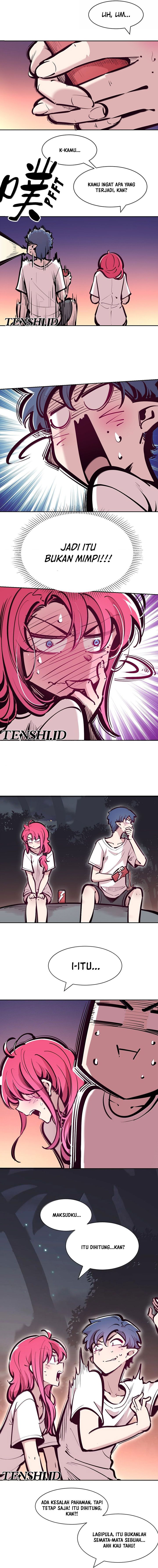 Demon X Angel, Can’t Get Along! Chapter 117 Bahasa Indonesia