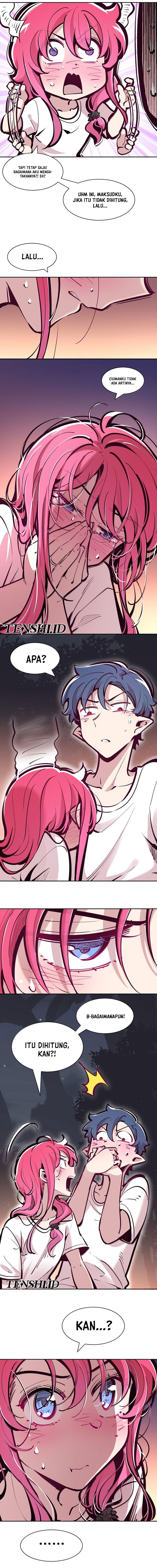 Demon X Angel, Can’t Get Along! Chapter 117 Bahasa Indonesia