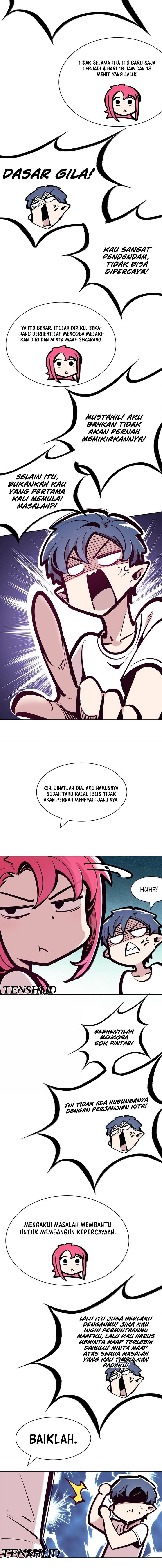 Demon X Angel, Can’t Get Along! Chapter 117 Bahasa Indonesia