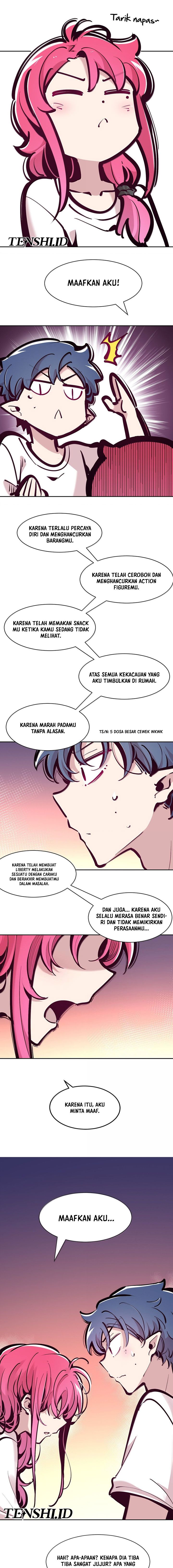 Demon X Angel, Can’t Get Along! Chapter 117 Bahasa Indonesia